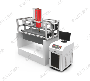  CO2一拖二易撕線激光切割機(jī)